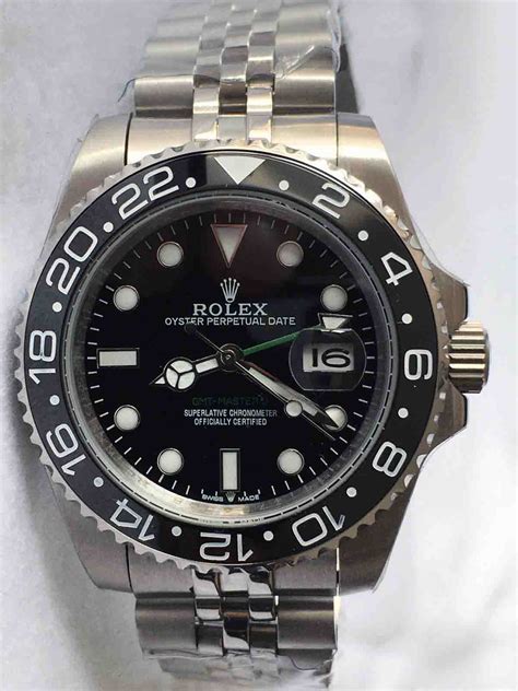 rolex staal goud zwart|Rolex GMT.